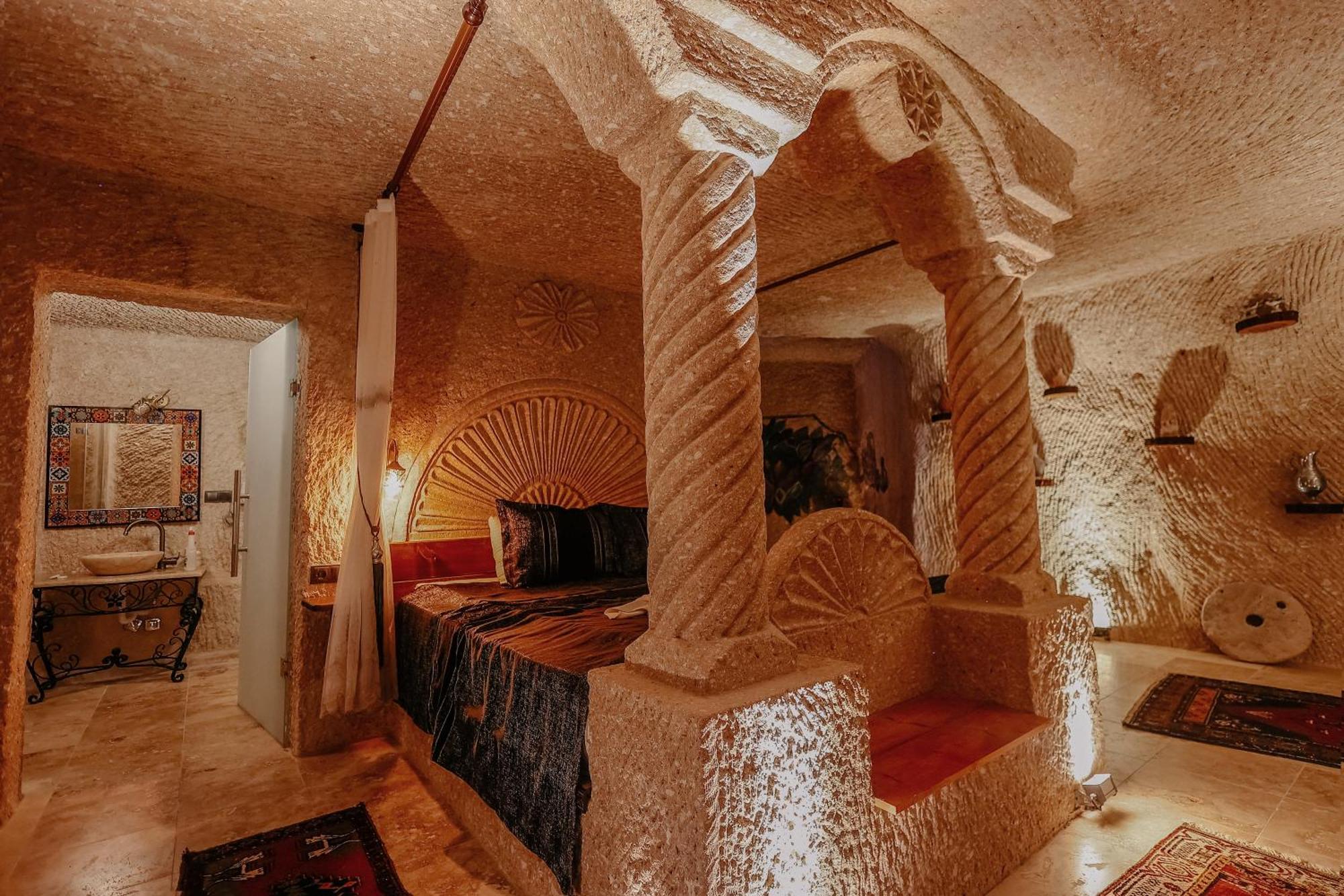Zuemruetue Anka Cave Hotel Ürgüp Ngoại thất bức ảnh